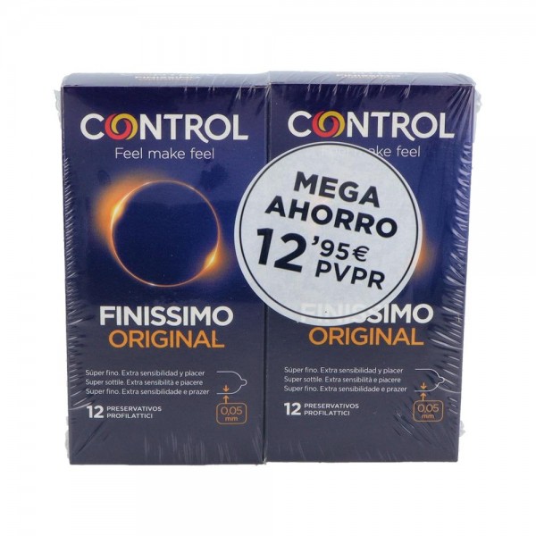 Profilactico Control Mega Ahorro Adap Finissimo 12X2U
