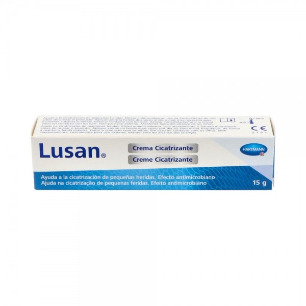 Lusan Crema Cicatricante 15 Gr