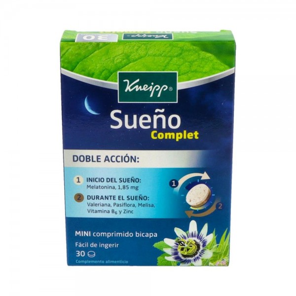 Kneipp Sueño Complet 30 Comp Mini
