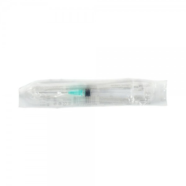 Jeringa 3-P Acof.Est.Ag.0,8X40 2 Ml