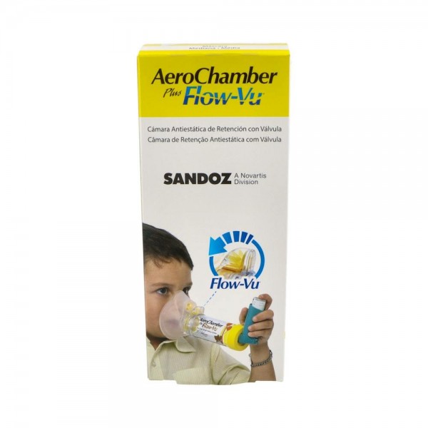 CAMARA AEROCHAMBER INHA INF 1 A 5 AÑOS C-M AM