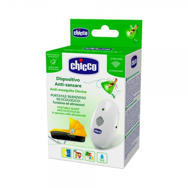CHICCO REPELENTE ULTRASONIDOS PORTATIL 0M+