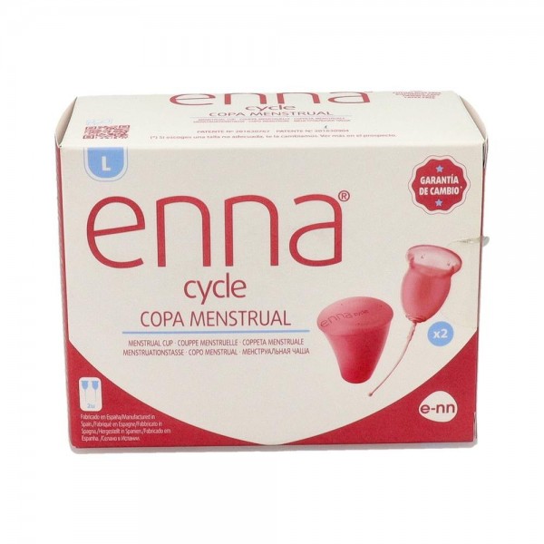 ENNA CYCLE COPA MENSTRUAL TL
