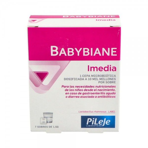 Pileje Babybiane Imedia 7 Sobres
