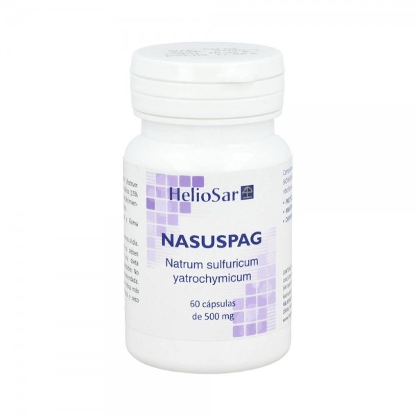 HELIOSAR NASUSPAG 500 MG 60 CAPS