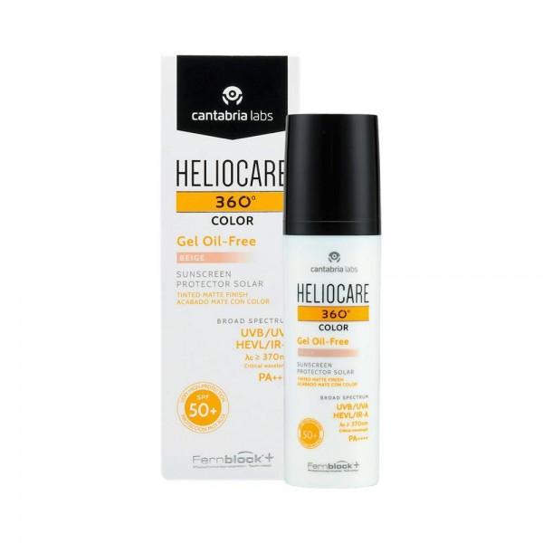 HELIOCARE 360 COLOR GEL OIL FREE BEIGE 50 ML