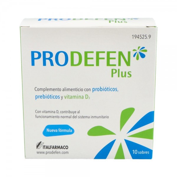 Prodefen Plus 10 Sobres