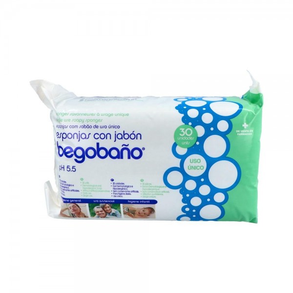 ESPONJA BEGOBAÑO GEL DERMATOLO 30U