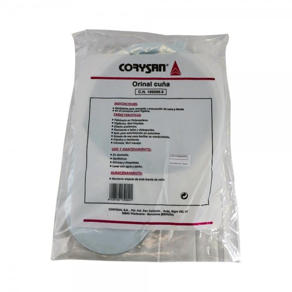 Orinal Corysan Cuña Anatomico