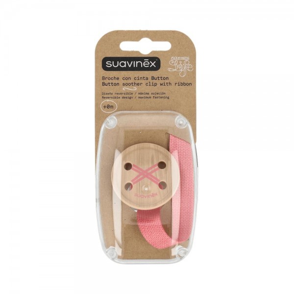 BROCHE SUAVINEX CON CINTA MEANINGFUL LIFE