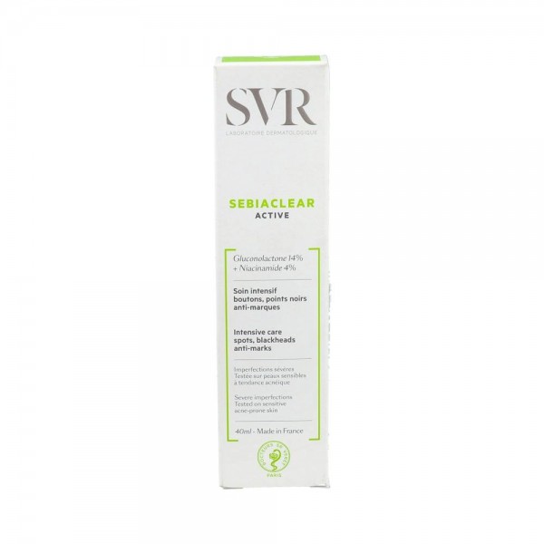 Sebiaclear Active Cuidado Intensivo 40 Ml