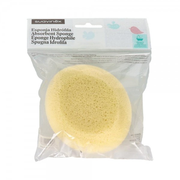 ESPONJA SUAVINEX HIDROFILA