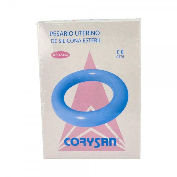 PESARIO UTERINO CORYSAN SILICONA 65 MM