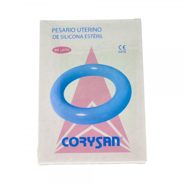 PESARIO UTERINO CORYSAN SILICONA 60 MM