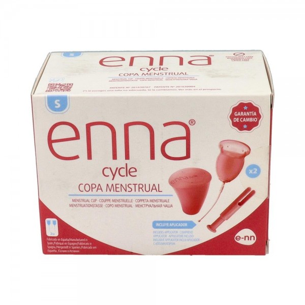 ENNA CYCLE COPA MENSTRUAL TS CON APLICADOR