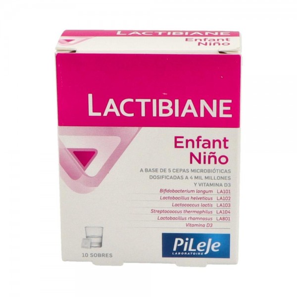 PILEJE LACTIBIANE ENFANT 10SBRS.
