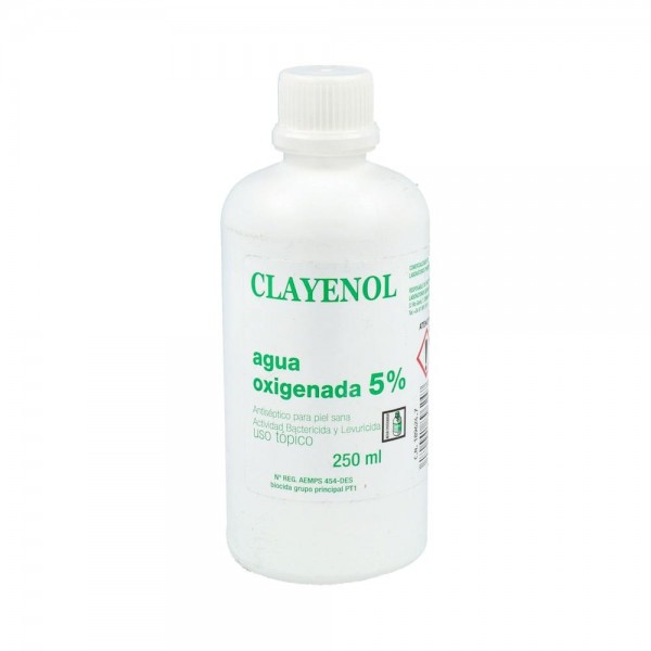 AGUA OXIGENADA & GO 250 ML