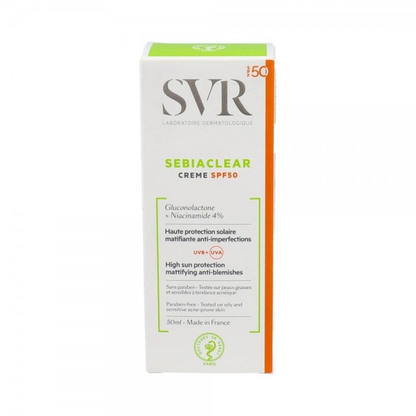 Sebiaclear Crema Fps 50 50 Ml