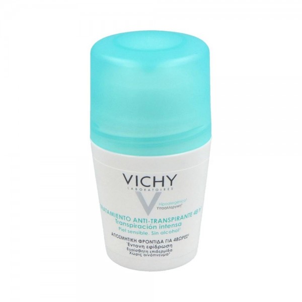 Vichy Desodorante Antitranspirante Roll-On 48 H 50 Ml