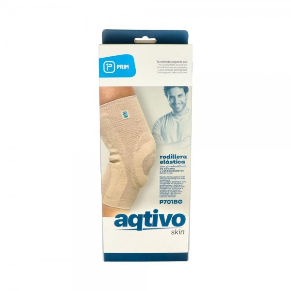 Rodillera Prim Aqtivo Skin Fleje Xl P7018G