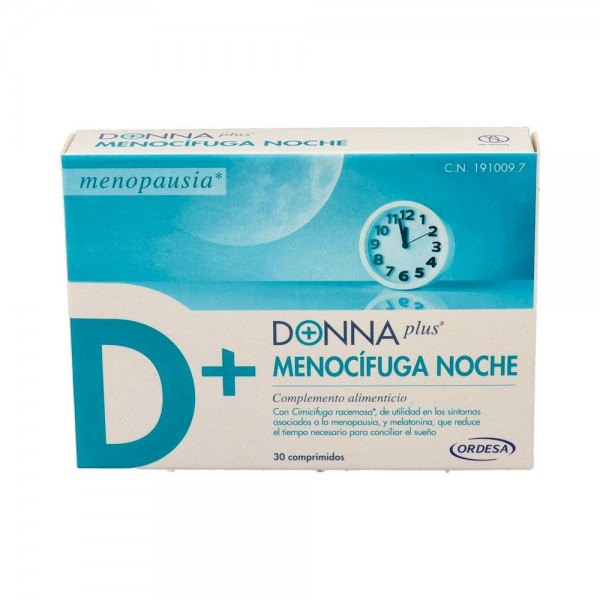 DONNAPLUS MENOCIFUGA NOCHE 30 COMP