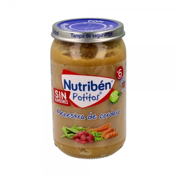 Nutriben Menestra De Cordero 235 G