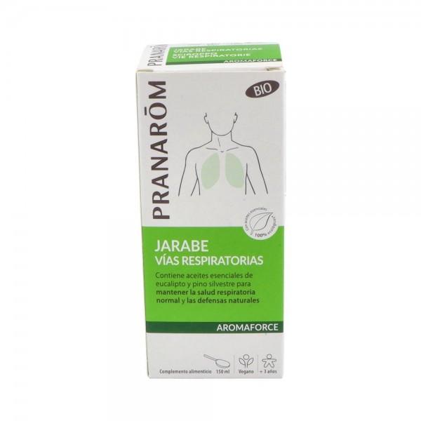 Pranarom Aromaforce Jarabe Vias Respiratorias Bio 150 Ml