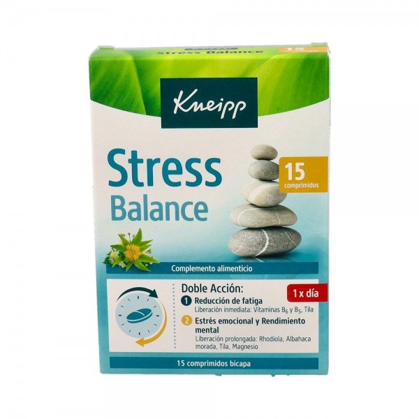 Kneipp Stress Balance 15 Tabletas