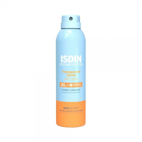 FOTOPROT isdin WET SKIN TRANSP SPRAY SPF30 250 ML