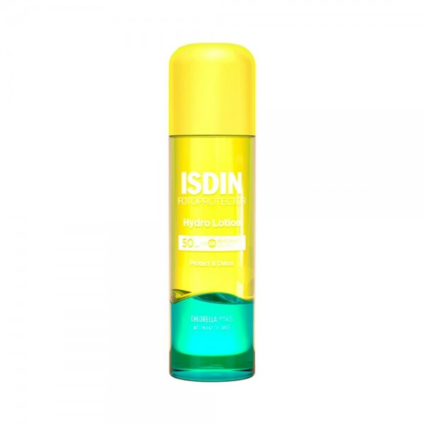 FOTOPROT ISDIN HYDROLOTION SPF 50 BIFASICO 200 ML