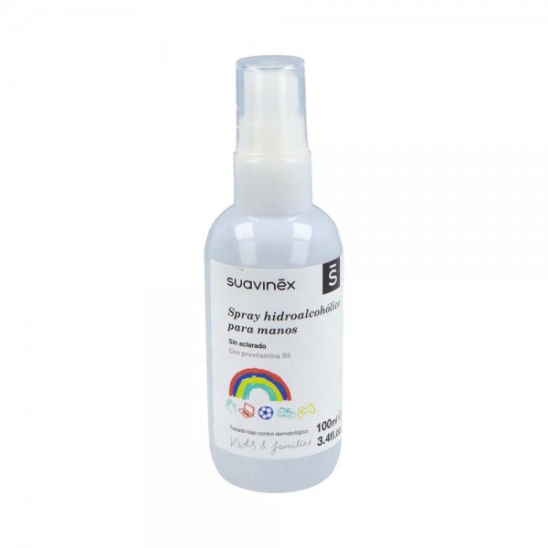 Suavinex Spray Higienizante Manos Sol Hidroalcoholica 100 Ml