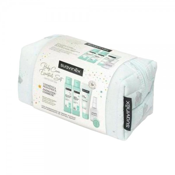Suavinex Neceser Tela Viaje Azul