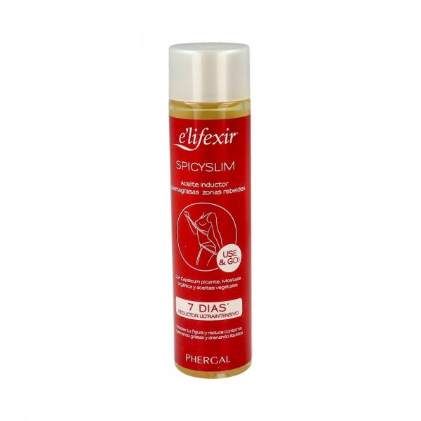 E'LIFEXIR DERMO SPICYSLIM ACEITE SECO USE&GO 150 ML