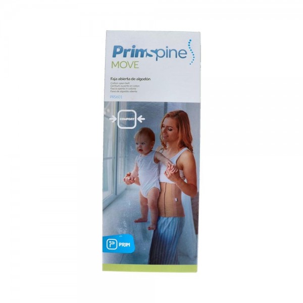 Prim Move Faja Abierta Algodon T/M 95-115Cm Bg (Prs601M)