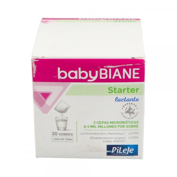 Pileje Babybiane Starter 30 Sobres