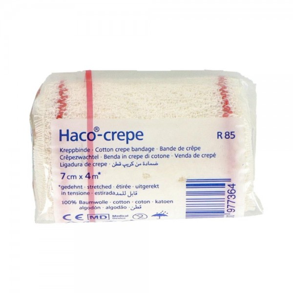 Venda Haco-Crepe R85 4Mx 7Cm