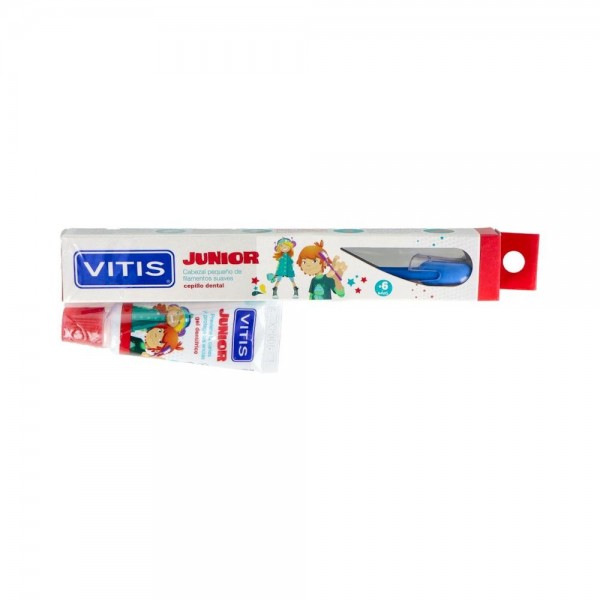 CEPILLO DENTAL VITIS DENTAID JUNIOR