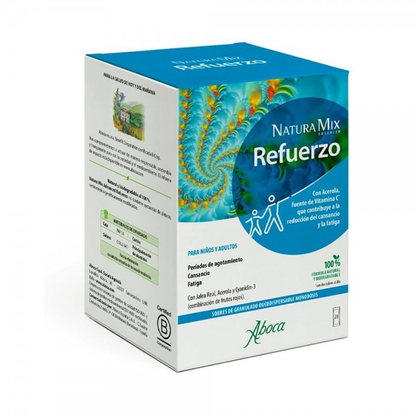 Natura Mix Advanced Refuerzo - Sobres de granulado...