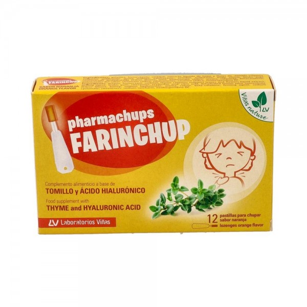Pharmachups Farinchup 12 Pastillas