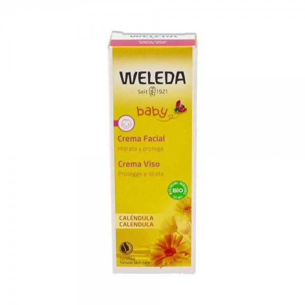 Weleda Crema Facial Bebe Calendula 50 Ml