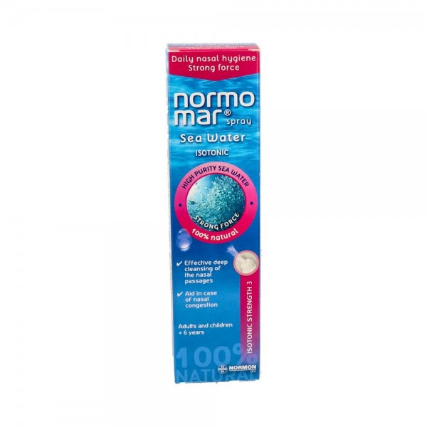 Normomar Spray Nasal Higiene F.Intensa 120Ml