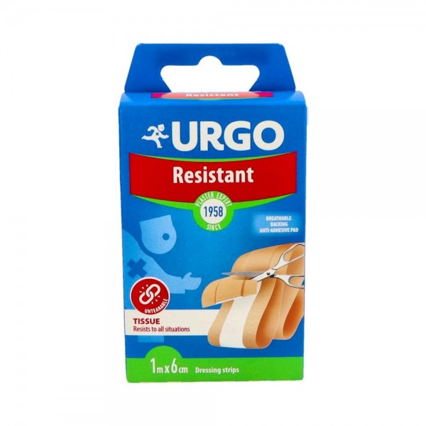 Urgo Resistente Banda 1 M X 6 Cm