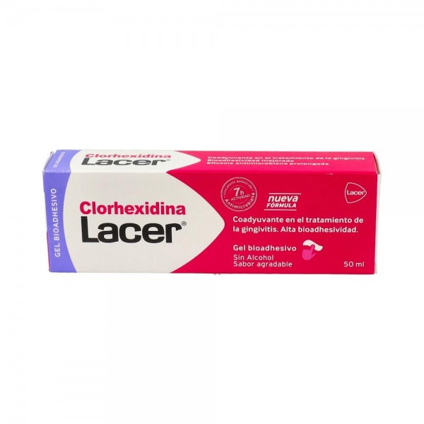CLORHEXIDINA LACER GEL BIOADHESIVO 50 ML