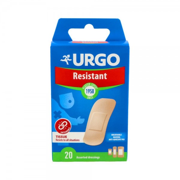 Urgo Resistant 20 Apositos Variados
