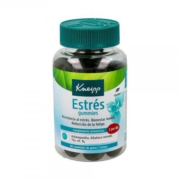 Kneipp Estres 60 Gummies Cereza