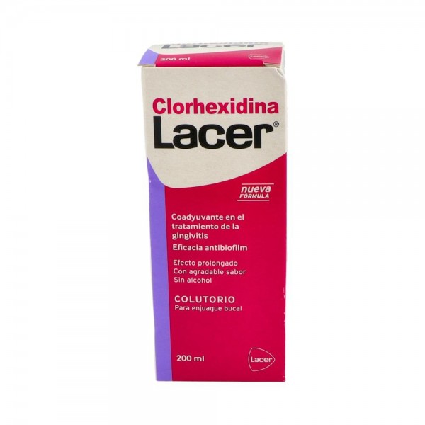 Lacer Clorhexidina Colutorio 200 Ml