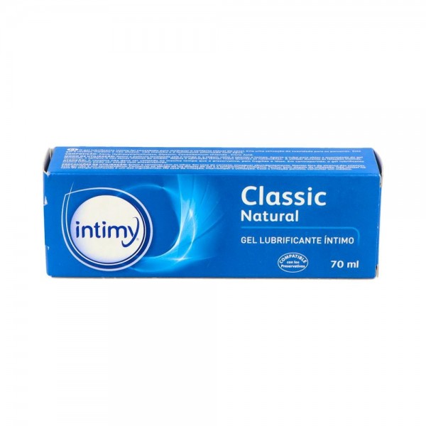 GEL LUBRICANTE INTIMY CLASSIC NATU 70 ML