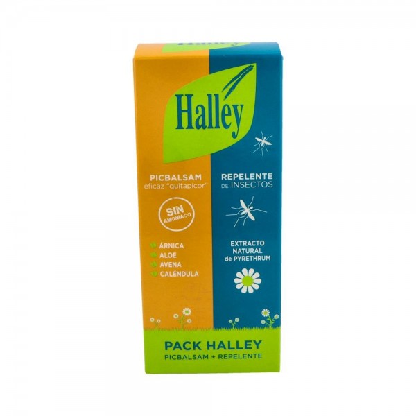 HALLEY PACK REPELENTE 150 ML+PICBALSAM 40 ML