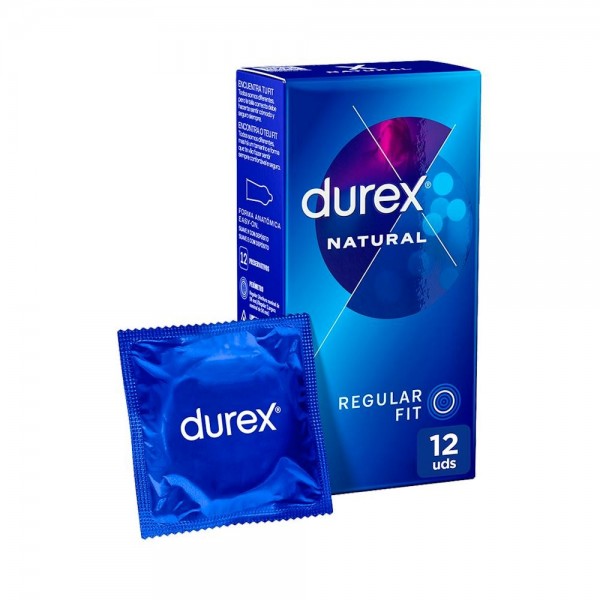 DUREX NATURAL PLUS EXTRALUBRICADO EASY ON 10UD