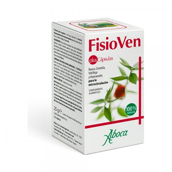 FISIOVEN CAPSULAS 50